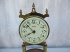 Clock  Kundo Kieninger Obergfell  No Key Untested Made In Germany Glass Dome