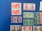 Australia  15 Blocks Of Two Predecimal Stamps  Various Issues   Years - -  M u h