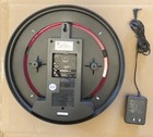 Amtrak Railroad Nostalgic Logo Neon Wall Clock