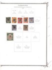 Collection  Tanganyika  Scott Album Pages  1922 1962  Cat  15  Mint   Used