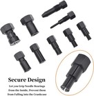 10pcs Motorcycle Bearing Extractor Puller Tool Kit  Professional Blind Hole 