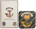 Somerset Light Infantry  prince Albert s  Badge Lot