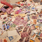 Us Vintage Postage Stamps  Lot Of 250 Used Stamps From Large Collection 