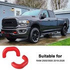  Front Tow Hooks Covers For Ram 2500 3500 2019 2020 2021 2022 2023 2024 2025 