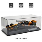 1 18 F1 Mclaren Mcl38 Model Car Diecast 2024 Miami Grand Prix Lando Norris 4