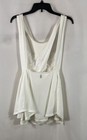 Free People Fp Movement Women s White Crossover Back Active Dress Sz M Nwt