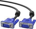 1 5m Vga Cable Male To Male 15   pin Hd15 Svga Monitor Pc Projector Cord