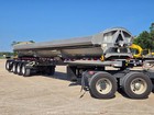 2024 Cross Country 494sdx Side Tilt Dump Trailer Quad Axle Kingpin Bidadoo