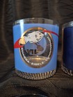 Vintage  Nasa  Apollo Mission  Houze Art  Commemorative  Rocks Glass  Set 10