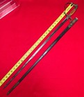 Antique Pre Civil War American Federal Era Officer Eagle Head Sword W  Scabbard