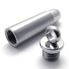 Bullet Necklaces For Human Ashes Memorial Cremation Urn Locket Keepsake Jewelry