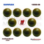 Th350 700 4l60 700r4 4l60e 4l70  250 Torlon Check Ball 10 Pc Sonnax 10000-08
