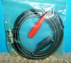 Itt Pomona Al-c-bnc-60 Test Cable Belden Bnc m  To Twin Lead Alligator Clips Nos