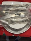  925 Sterling Silver By Reed   Barton 6 Piece  Place Settings  In Wrappers Wow 