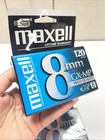 Maxell 8mm Gx-mp 120 Min Camcorder Video Tape Sealed High Quality  package Tear 
