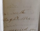 Civil War Era 1860 Ish Cover  Letter