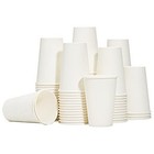  Hot Paper Coffee Cups  300 Pack   Disposable Coffee Cups Upgraded 12 Oz 300 0