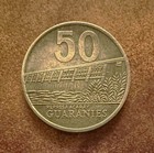 Paraguay 1998 50 Guaranies  Km191a  21 7mm