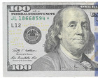 Series 2009   Us One Hundred Dollar Star Bill Collectors Note  100 Jl 18668594 