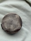 Vintage Sterling Silver 925 Engraved Round Pillbox Container Snuff Trinket Case