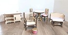 Nice  Kidkraft Wooden Dollhouse Doll Furniture Lot