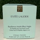 Estee Lauder Resilience Multi-effect Night Tri-peptide Face   Neck Creme 2 5oz