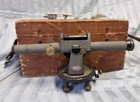 Vintage Sears And Roebuck Craftsman Surveying Transit With Box And Accessories