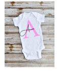 Custom Name Personalized Baby Bodysuit Newborn-18 Months Baby Boy Or Girl
