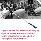 Rechargeable Livestock Prodw  Led Electric Cattle Prod Stick 45cm 17 71in