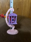 Untested Fisher Price Loving Family Dollhouse Sweet Sounds Bird Cage W Parrot