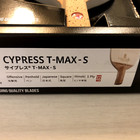 Butterfly Cypress T-max S japanese 23950 96 01 G Table Tennis Blade Racket