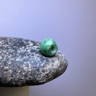 Ancient Pre Columbian Green Jade Pendant Combine Shipping  564