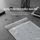 Any Size Poly Bubble Mailer Shipping Mailing Bags Padded Envelope Lightweight