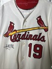 Shelby Miller 2011 Palm Beach Stl Cardinals Milb Game Worm Autographed Jersey