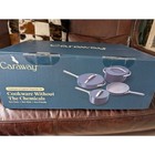 Caraway Nonstick Ceramic Cookware Set  12 Piece  Cw-cset-r06 Navy