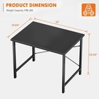 Computer Laptop Desk Table Home Office Drawer Study Writing Small Pc Table