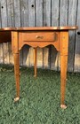 Ethan Allen Maple Colonial Early American Country French Heirloom Nightstands