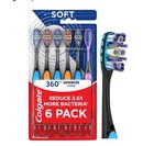 Colgate 55538 Extra Clean Toothbrush Full Head Soft 6 Count