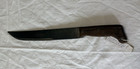 Vintage Collin   s   Co  Legitimus Machete 12 1 2 In  Blade   Wood Handles No  623