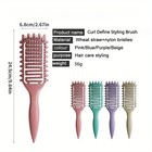 Curl Define Styling Brush     Detangling Hair Comb For Wet   Curly Hair