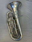 Yamaha Japan Yep-321 4-valve Silver Euphonium   Original Yamaha Case