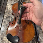 22    Antonius Stradivarius Cremonesis 3 4 Violin W bow For Parts Or Repair Only