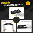 7pcs Sanding Block Kit Flexible Eva Foam Wet Or Dry Various Shapes And Sizes New