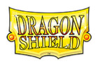 Matte Black Case Display Dragon Shield Standard Size Sleeves - 10 Packs