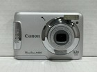 Canon Powershot A480 10 0 Mp 3 3x Opt  Zoom Compact Digital Camera No Batteries