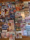 Huge Lot Of 131 Vintage Crochet Books Magazines Leaflets