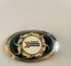 Vintage Amtrak 3 3 4  Train Company Railroad Passenger Corporation Belt Buckle