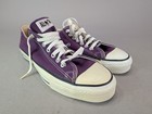 Vintage Converse Chuck Taylor All Star Low Deep Grape Made In Usa Men   s 8 5