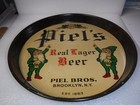 1930s Piel s Beer Tray Piel Bros  Inc   Brooklyn Ny 12  Dish