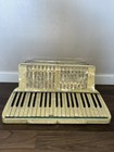 Galanti Piano Accordion 4 Reeds Made In Italy Vintage